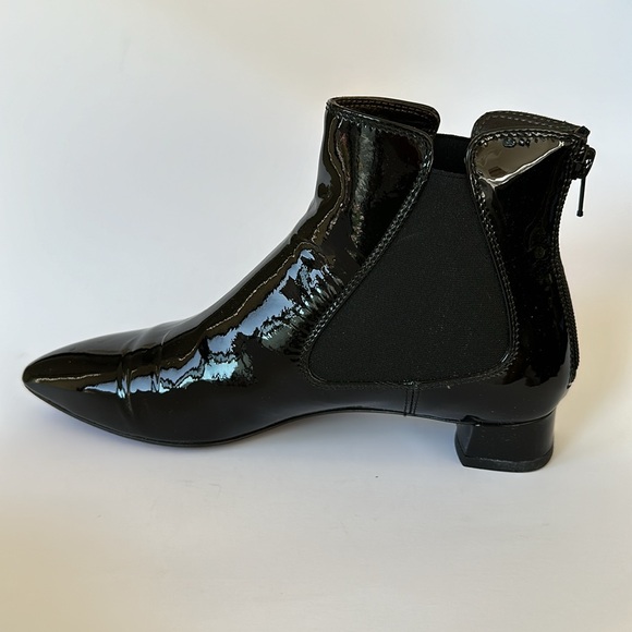 Attilio Giusti Leombruni AGL Patent Leather ankle boots - Picture 4 of 12